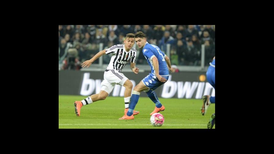 Juventus gana 1-0 y Buffon se coloca a 3 minutos de récord 