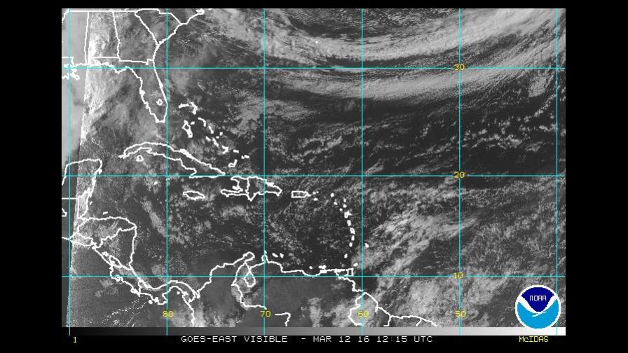 Este sábado no lloverá, informa Meteorología