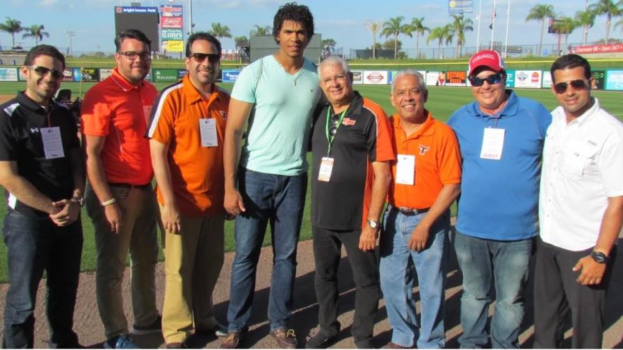 Steven Moya espera regresar en la próxima campaña con los Toros