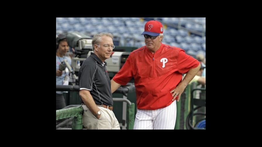 Los Filis abren el paso a los prospectos 