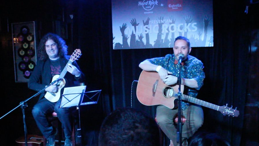  Pavel Núñez a casa llena en Madrid