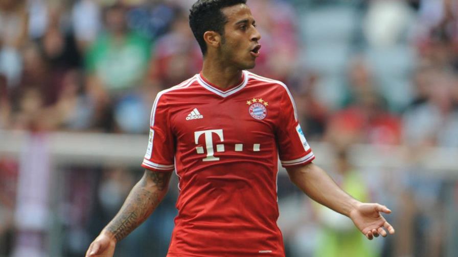 Dobletes de Thiago y Müller en goleada por 5-0 del Bayern al Bremen