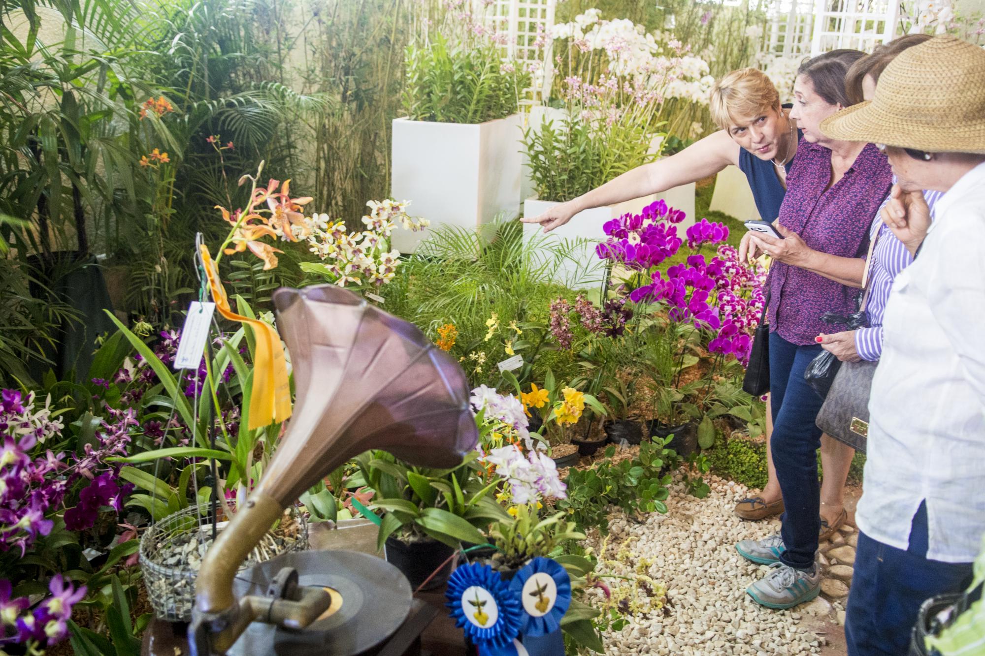 Ambientes en la celebración de la XLIV Exposición Anual 