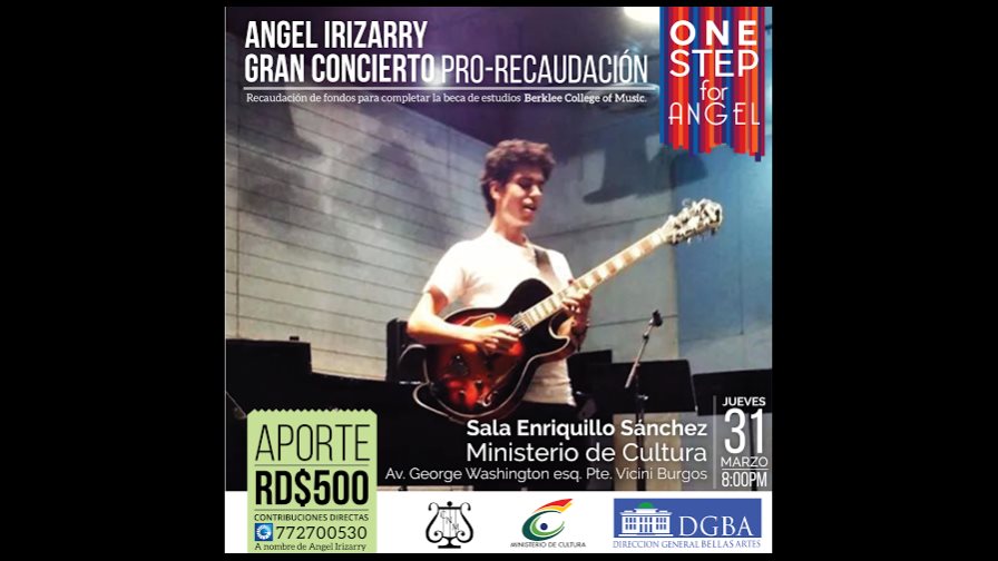 Invitan a concierto pro fondos “Un Paso Por Ángel”