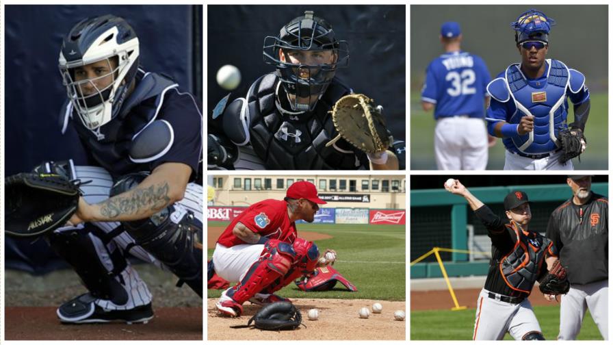 En Grandes Ligas no habrá cátchers afroamericanos esta temporada 