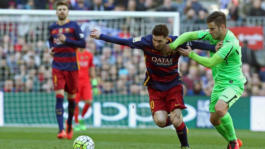 Messi y Neymar se exhiben ante el Getafe, el Atlético gana al Deportivo