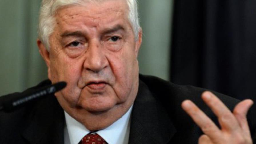 Damasco marca como “línea roja” en Ginebra la figura del presidente sirio Damasco marca como “línea roja” en Ginebra la figura del presidente sirio