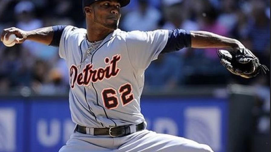 Al Alburquerque está más fuerte luego de superar virus de la chikungunya 