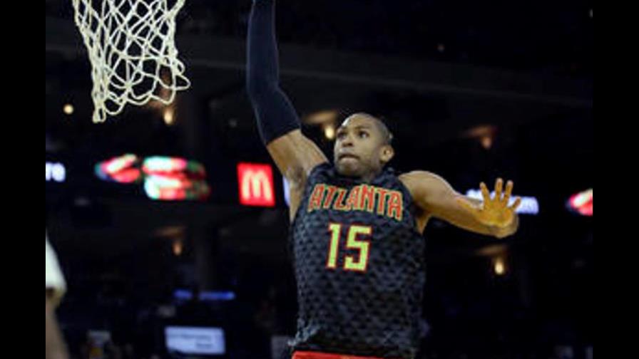 El dominicano Al Horford encestó 19 puntos en triunfo de Atlanta