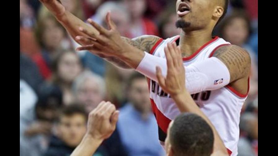 Lillard y los Trail Blazers se imponen 121-84 al Magic 