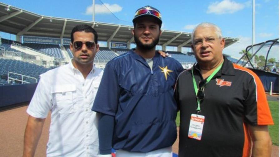 Mayobanex Acosta promete inicio de temporada con los Toros