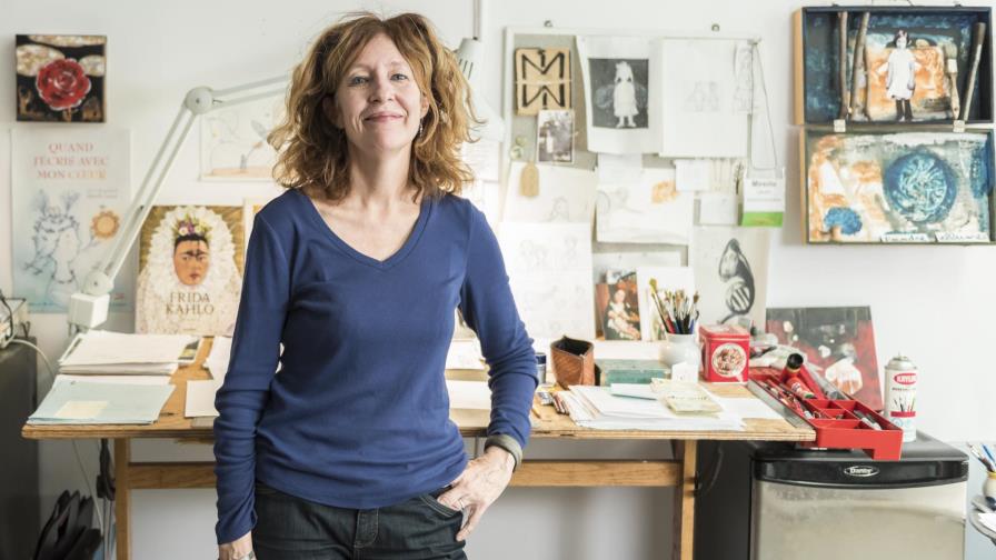 Mireille Levert: “Escribo porque es la manera perfecta de encontrar respuestas”