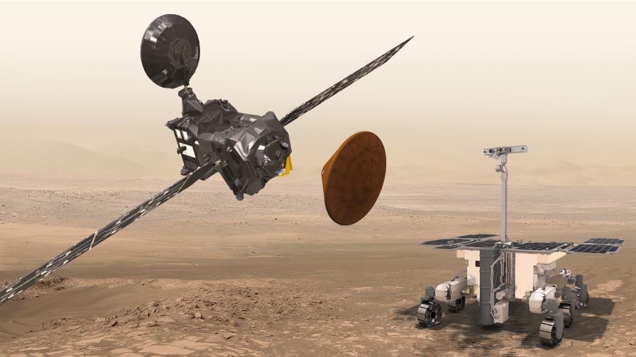 Todo listo para ExoMars, que demostrará que Europa puede llegar a Marte