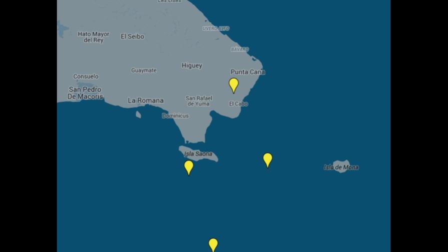 Cuatro temblores de tierra se registran este domingo al sureste del país