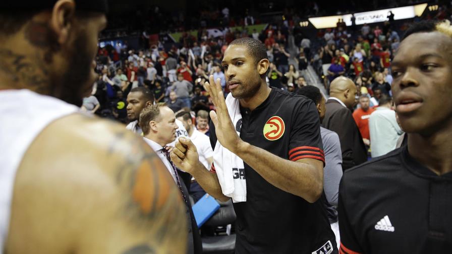 Horford marca 18 y Atlanta se impone a Indiana
