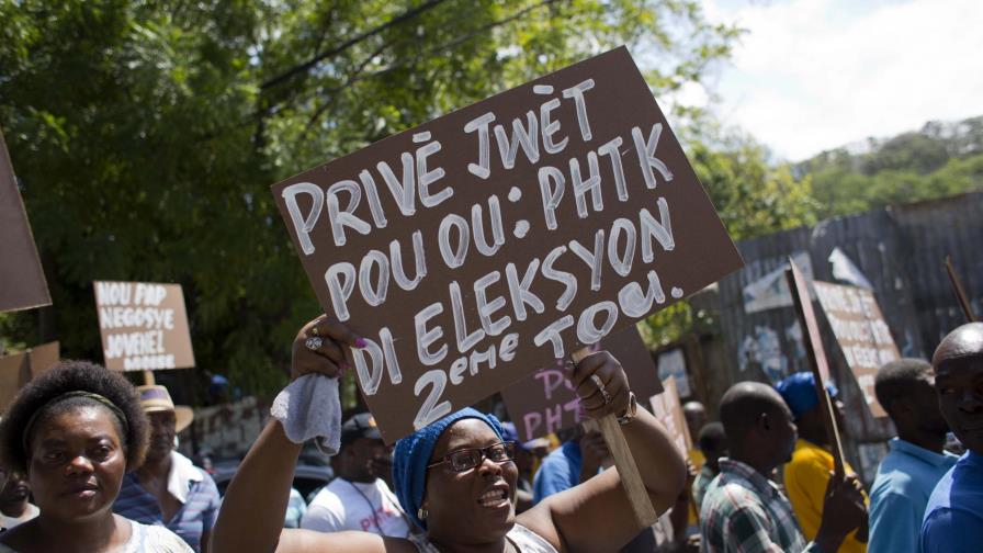 Presidente interino de Haití asegura que se ha mantenido la estabilidad en ese país