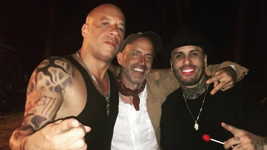 Nicky Jam presume en Instagram que está filmando película con Vin Diesel