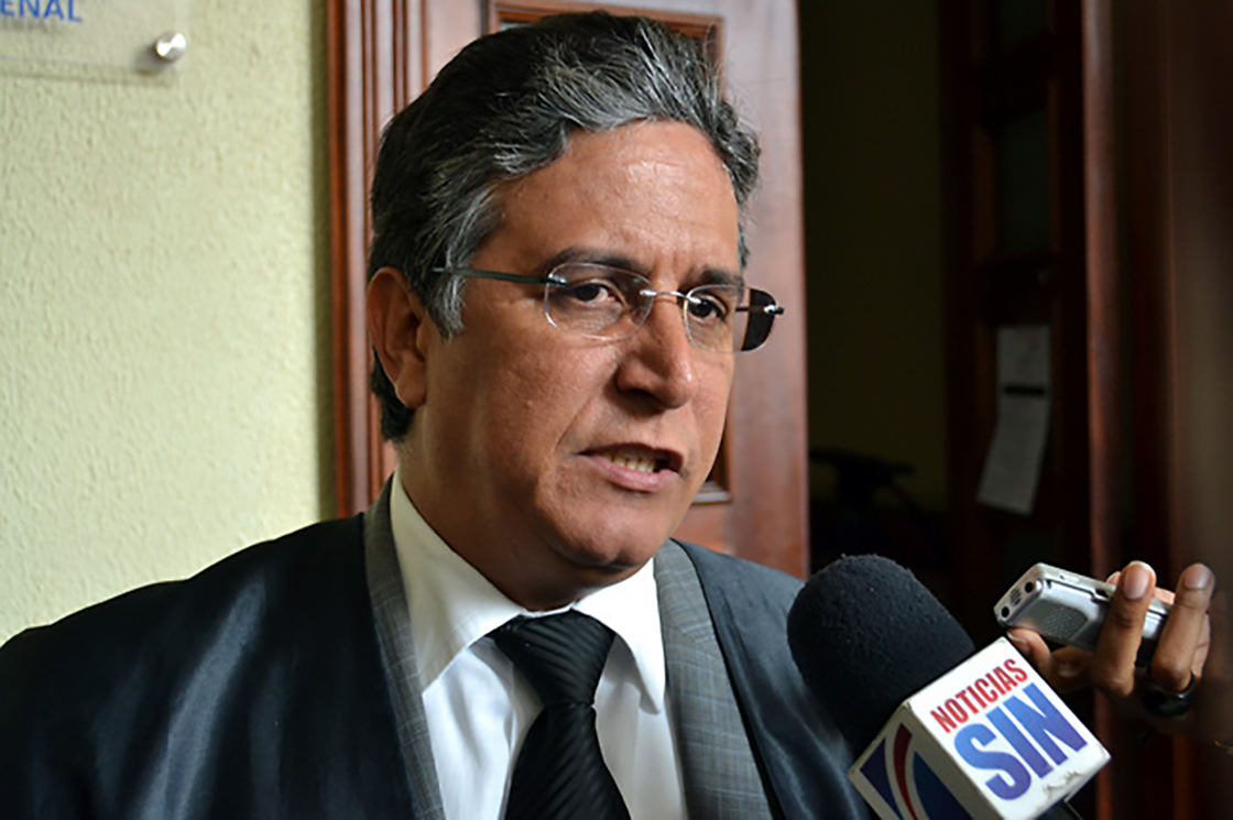 El jurista Félix Damián Olivares.