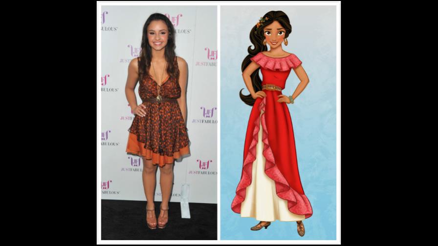 Aimé Carrero, la actriz dominicana que dará voz a la primera princesa latina de Disney