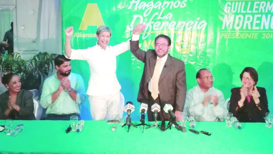 Mary Cantisano será la vice de Guillermo