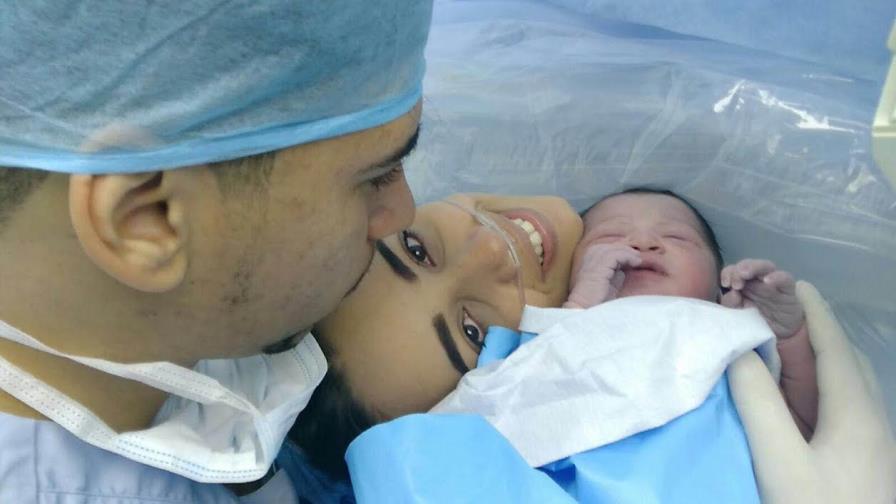 El Poeta Callejero, bendecido como padre y en la industria musical