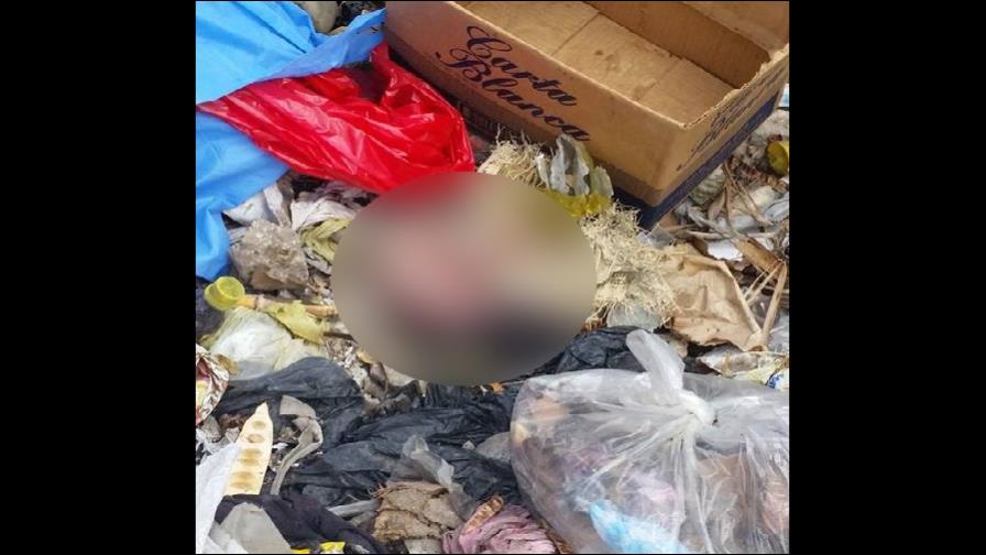 Hallan cadáver de un bebé en un vertedero de La Romana