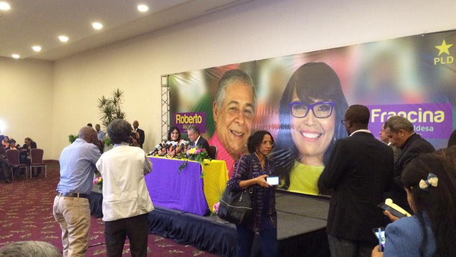 Francina Hungria será la compañera de boleta de Roberto Salcedo 