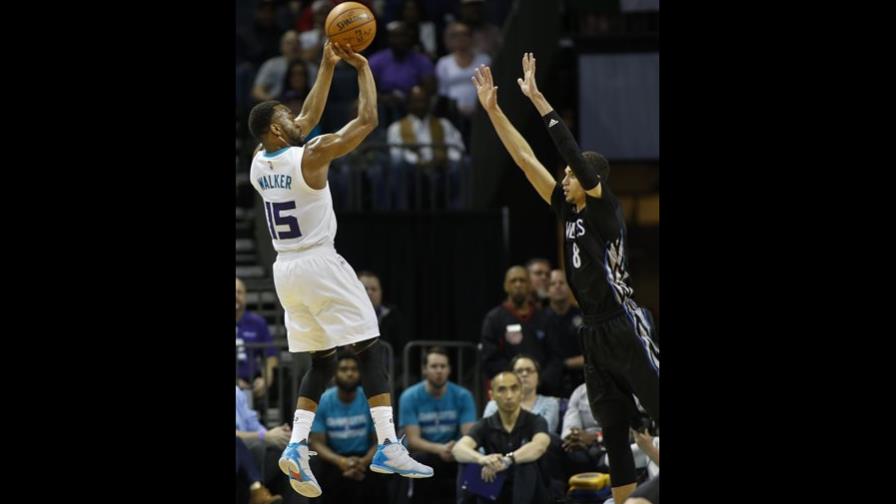 Kemba Walker y Stephen Curry elegidos jugadores de la semana en la NBA