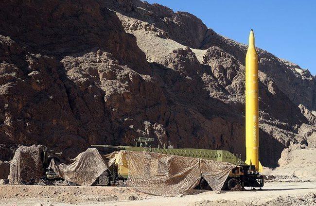 UE no cree que prueba con misiles balísticos de Irán viole acuerdo nuclear