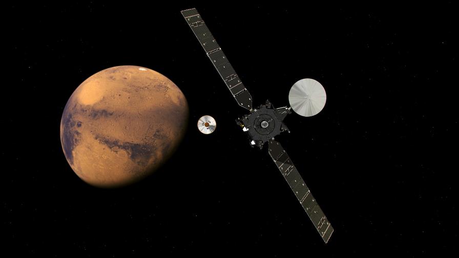 ExoMars 2016 envía su primera señal que confirma que va rumbo a Marte