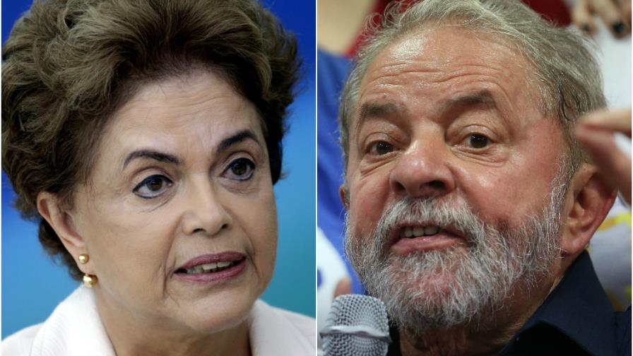 Rousseff y Lula batallan contra descontento popular y ofensiva judicial