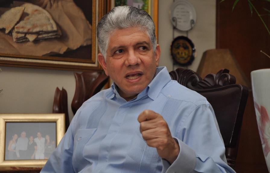 En Santiago se rumora que Eduardo Estrella será el candidato a senador por el PRM 
