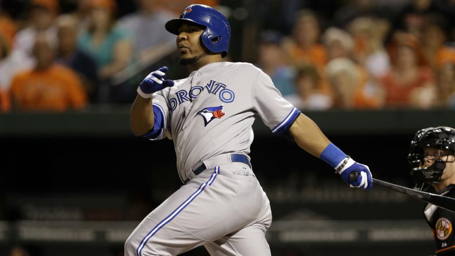 Edwin Encarnación fuera de acción por distensión del costado 