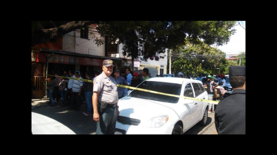 Apresan cinco personas por la muerte de dos prestamistas en Gascue