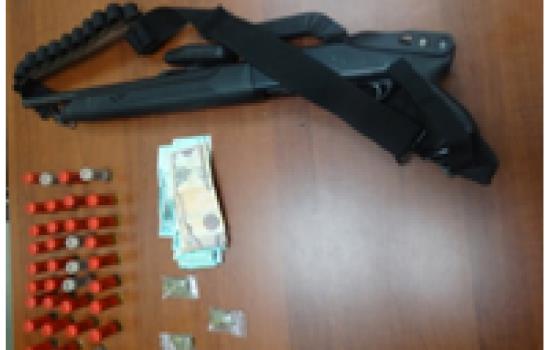 DNCD apresa varios hombres con marihuana, hookas y escopeta