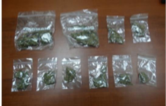 DNCD apresa varios hombres con marihuana, hookas y escopeta