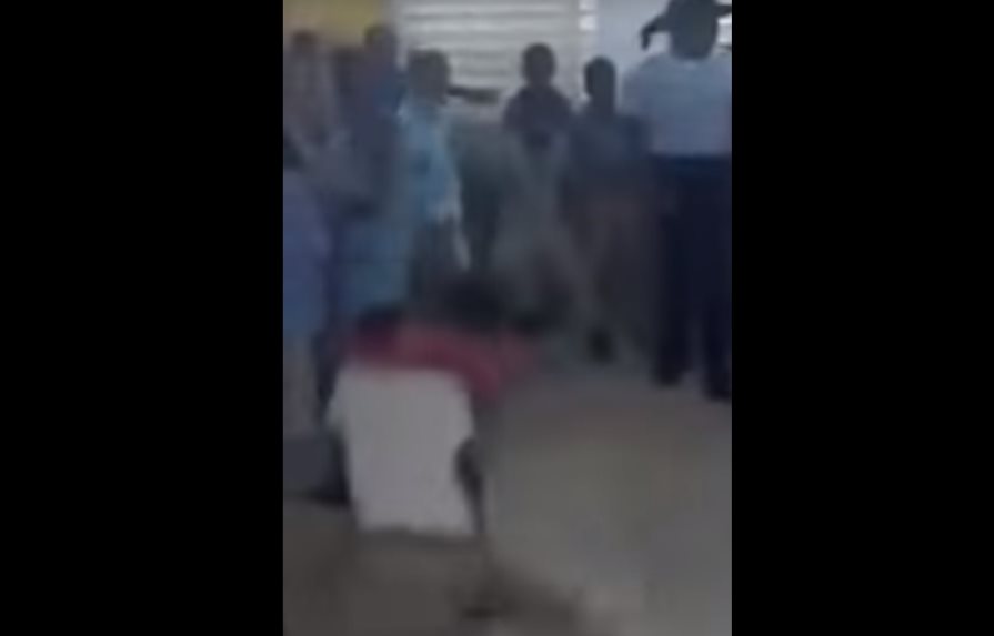 UNICEF externa preocupación por vídeos de peleas entre estudiantes en escuelas del país