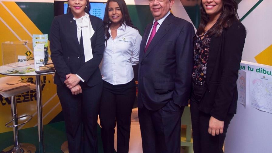 Banco Caribe promueve ahorro infantil en Semana Económica y Financiera
