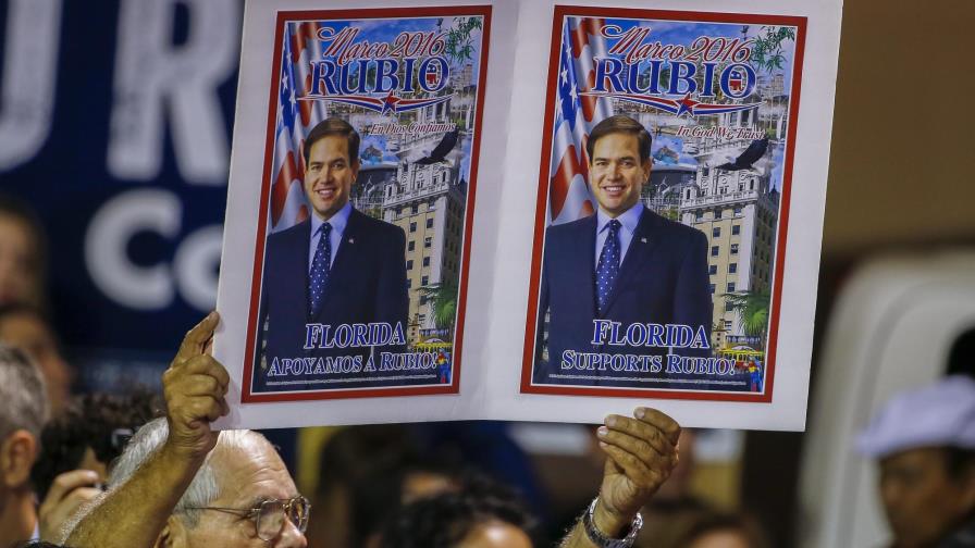 El duelo Trump-Rubio acapara la atención en las primarias de Florida