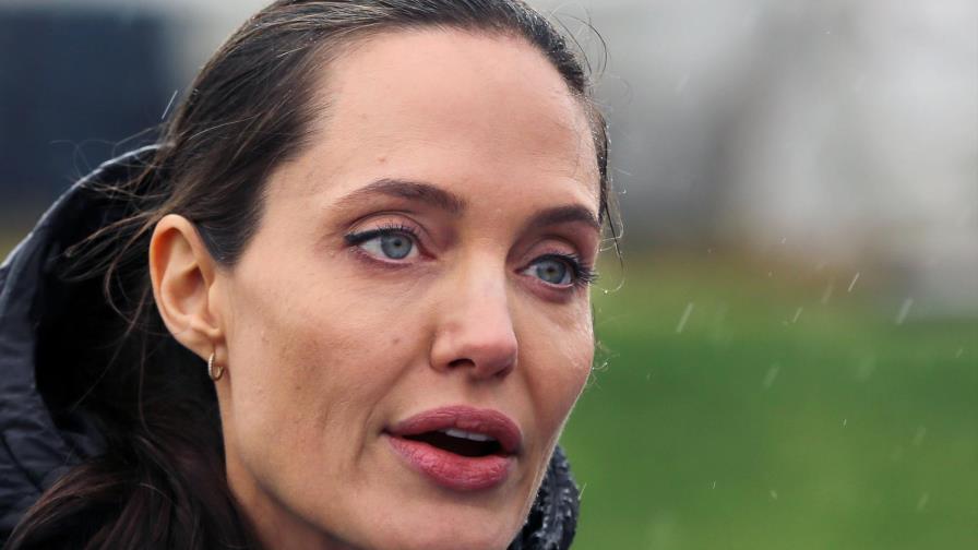 Angelina Jolie: el mundo ha fallado a los refugiados 