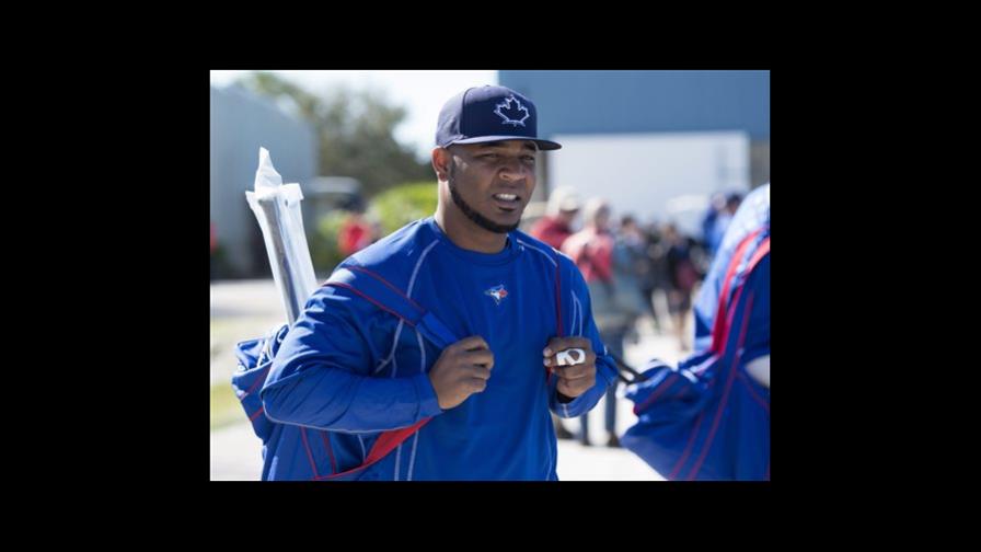 Edwin Encarnación se ve fuera de Toronto