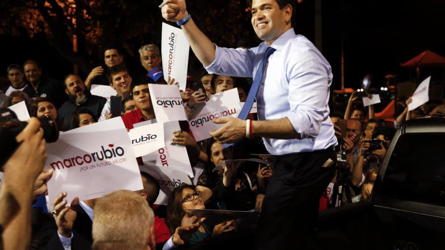 Tristeza entre los seguidores de Rubio en Miami por su derrota en Florida