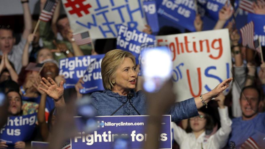 Clinton logra una amplia victoria sobre Sanders en el estado clave de Ohio