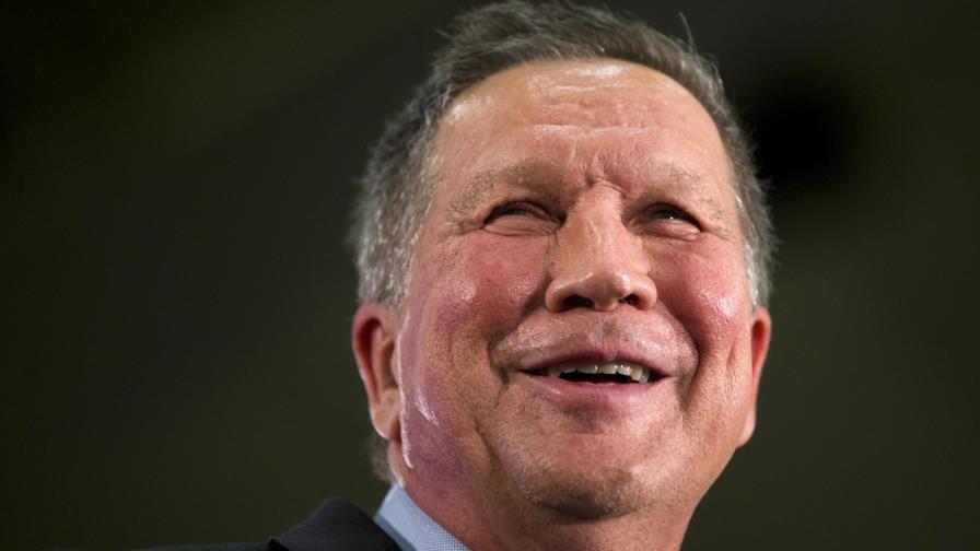John Kasich logra una victoria crucial sobre Trump en Ohio