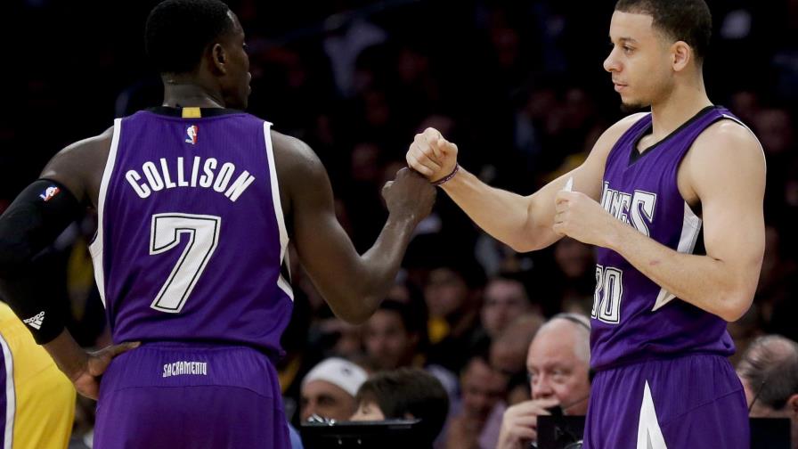 Kings logran su primera barrida de temporada a los Lakers 