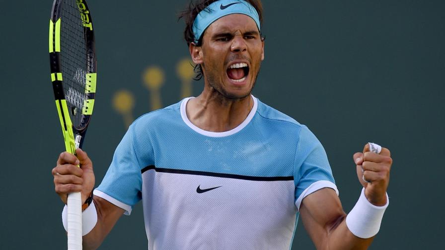 Rafael Nadal se cobra revancha de Verdasco en Indian Wells 