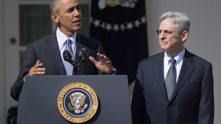 Obama confirma la designación de Merrick Garland como juez para el Supremo 