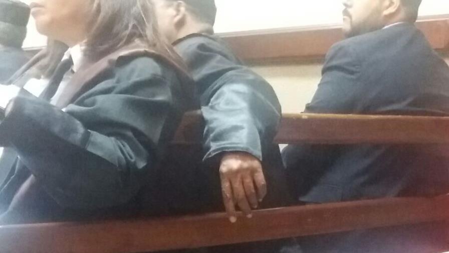 Excoronel implicado en muerte de Aquino Febrillet está vinculado en caso de lavado de activos Excoronel implicado en muerte de Aquino Febrillet está vinculado en caso de lavado de activos