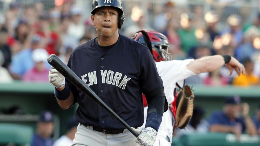 Alex Rodríguez afirma: “Quiero mucho a Big Papi”