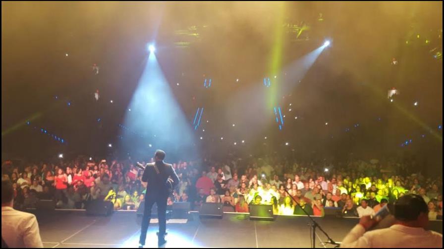 Anthony Santos llena el Hard Rock de Miami